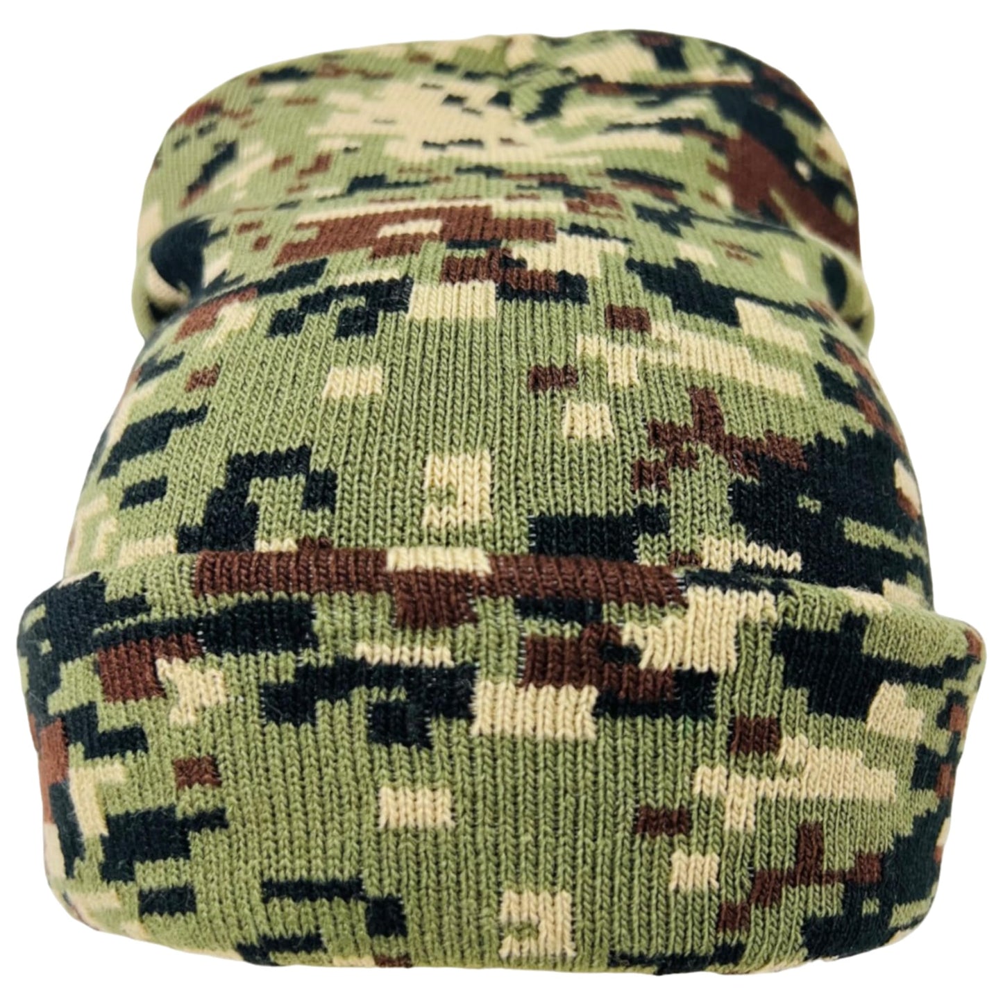 Super Soft Unisex Camo Print Winter Knit Beanie