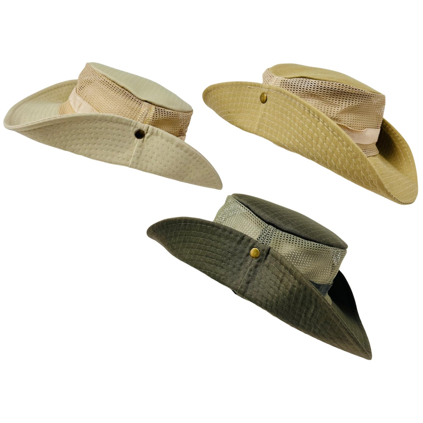 Packable and Adjustable Boonie Sun Hat