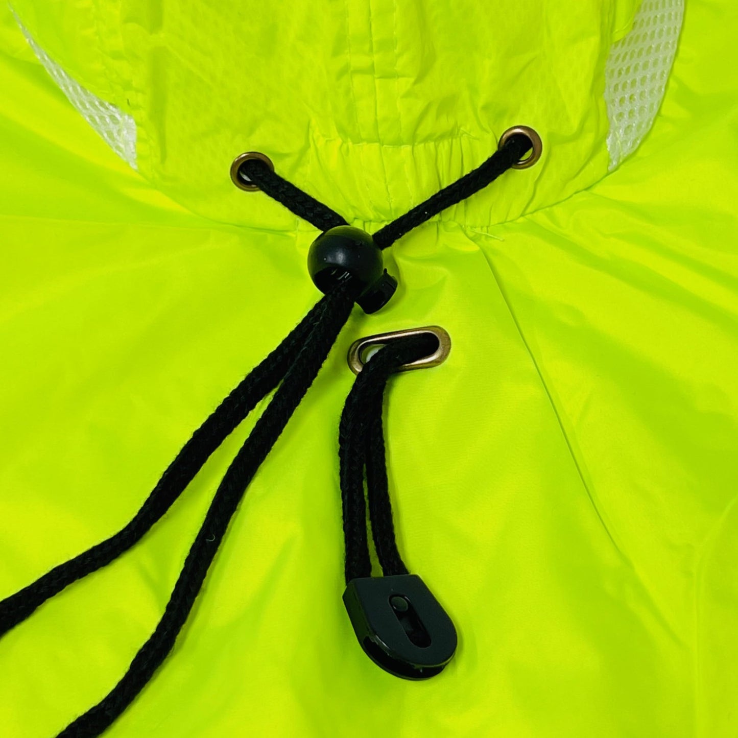 Packable and Adjustable Neon Boonie Sun Hat with Neck Flap