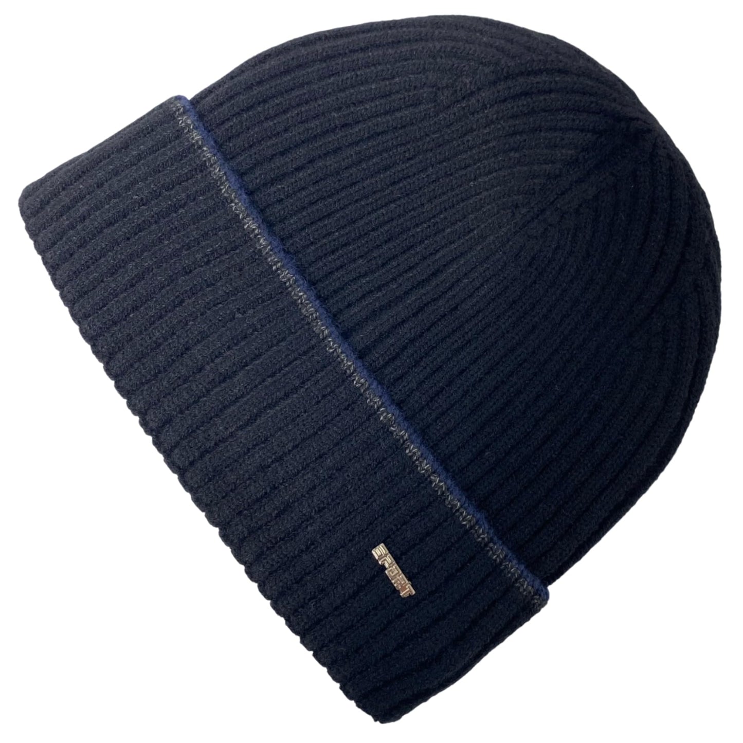 Unisex Super Soft Plush-Lined Solid Color Knitted Sport Cuffed Winter Hat