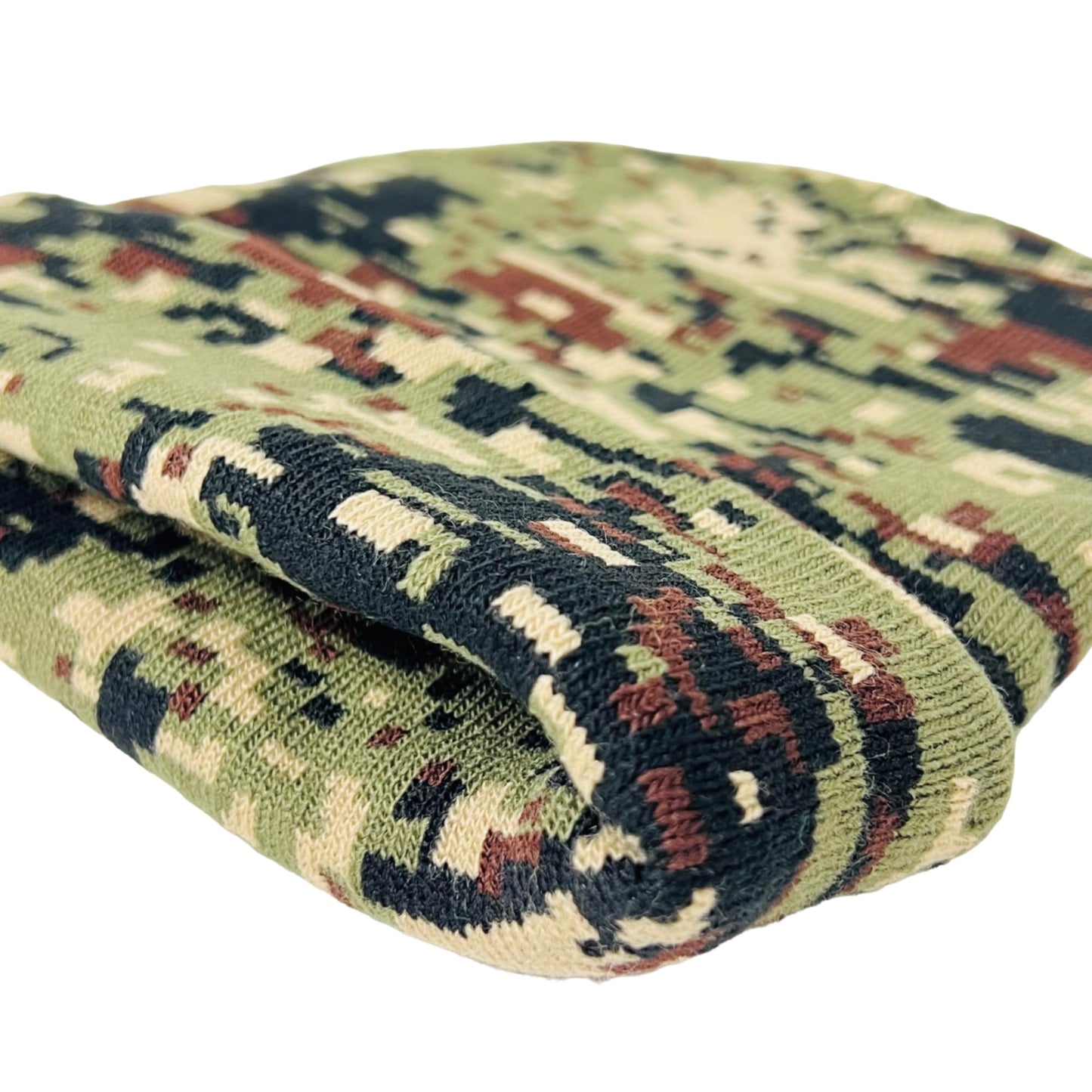 Super Soft Unisex Camo Print Winter Knit Beanie