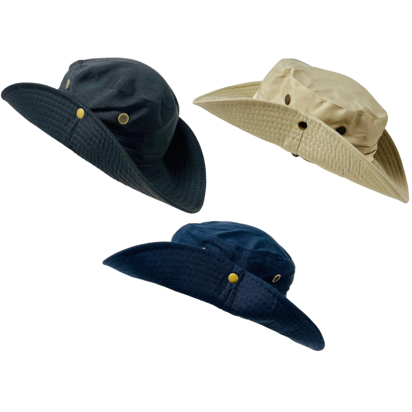 Packable and Adjustable Boonie Sun Hat