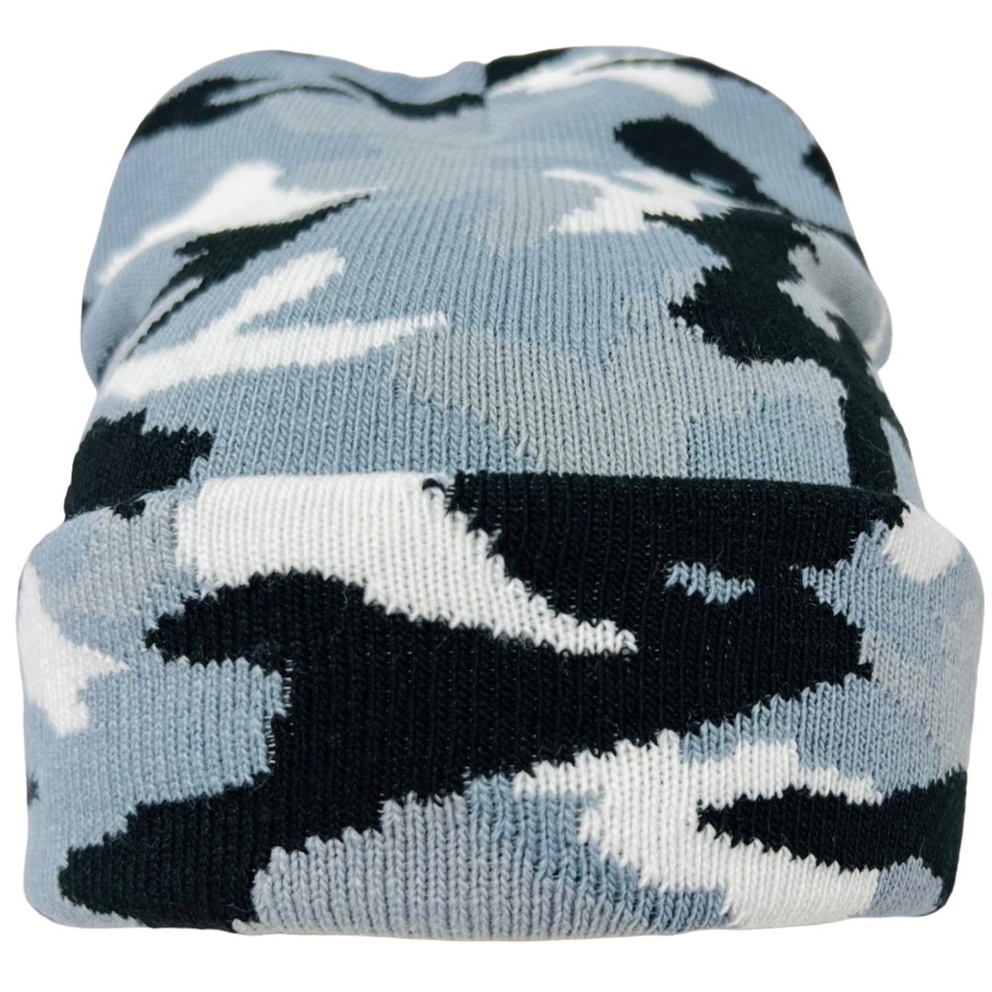 Super Soft Unisex Camo Print Winter Knit Beanie