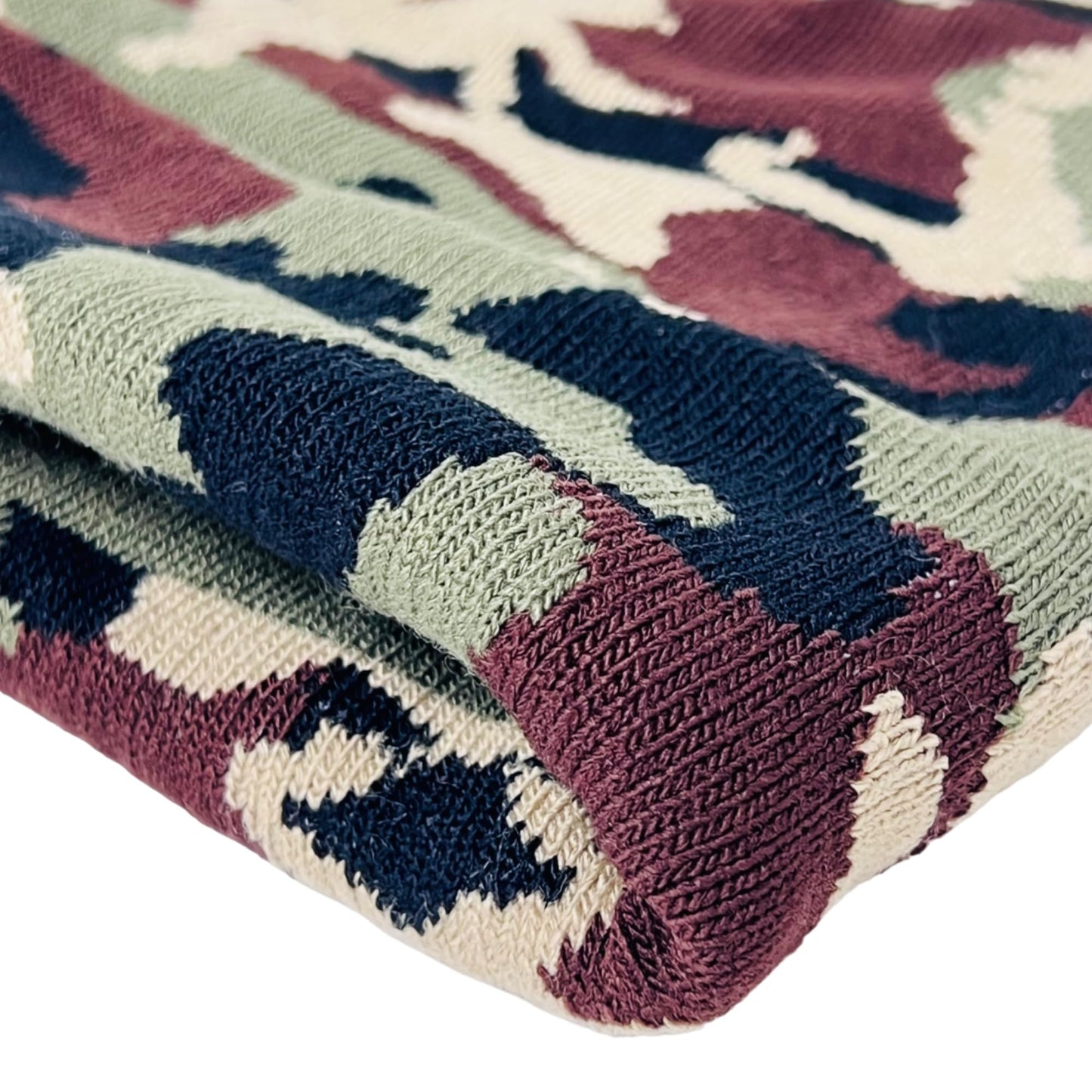 Roytrense Super Soft Child Unisex Camo Print Winter Knit Beanie