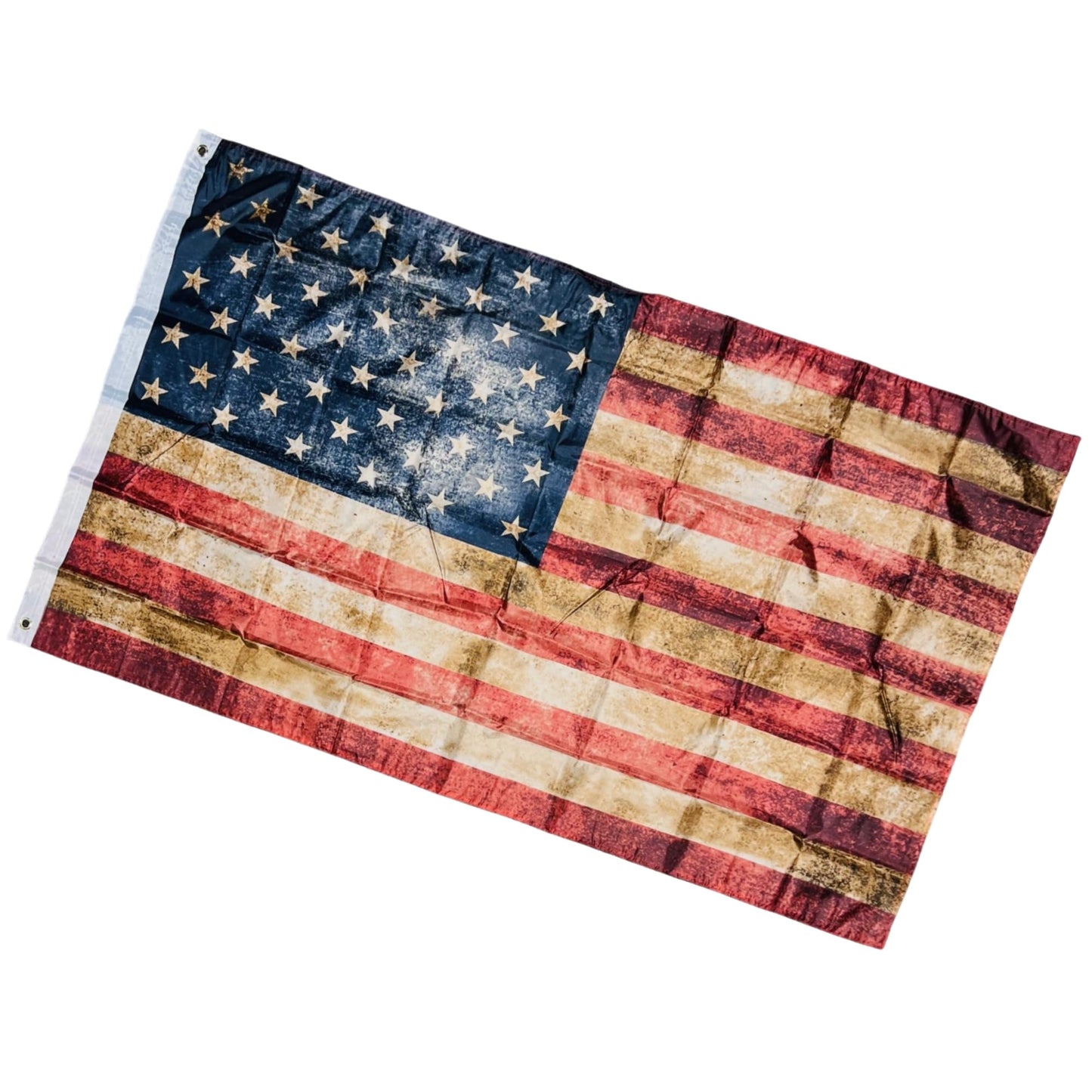 Double Stitched Antique American 3X5 Flag