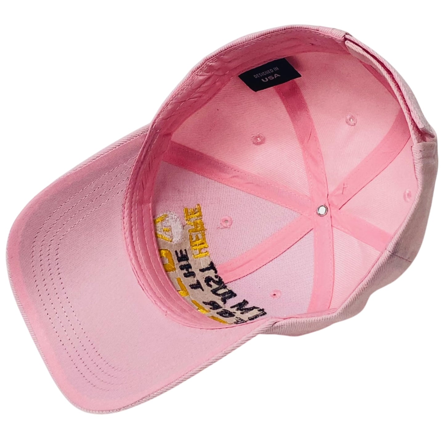 I'm Just Here for The Beer Embroidered Baseball Cap – Unisex Adjustable Dad Hat