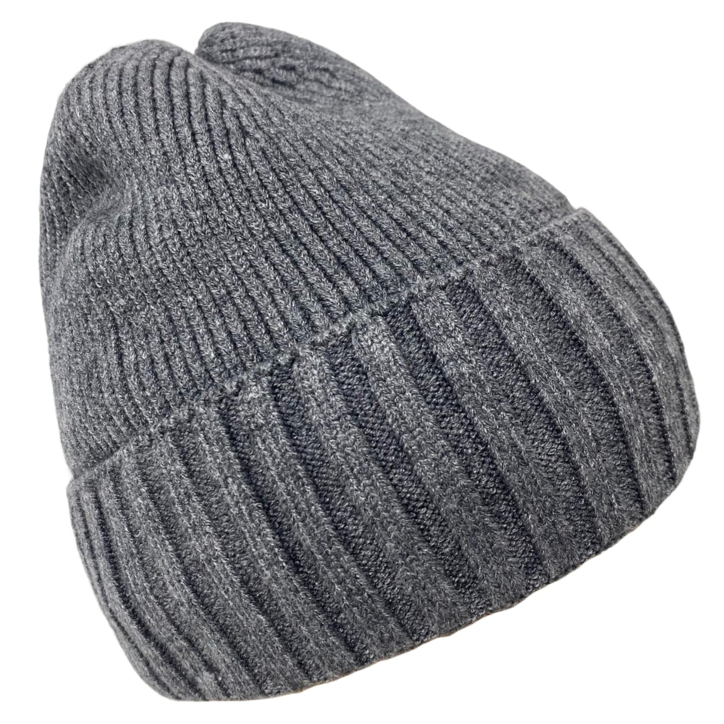Super Soft Plush-Lined Solid Color Knitted Sport Cuffed Winter Hat