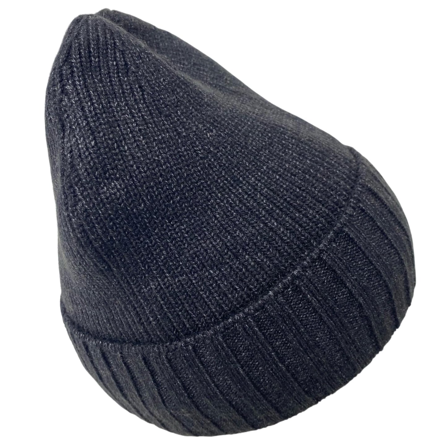 Super Soft Plush-Lined Solid Color Knitted Sport Cuffed Winter Hat