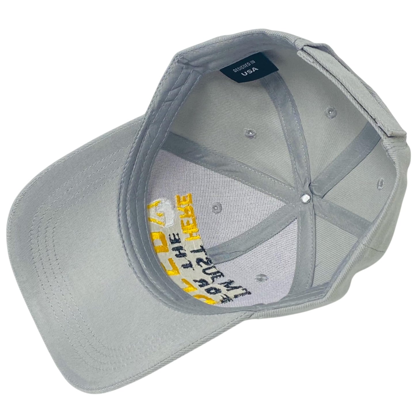I'm Just Here for The Beer Embroidered Baseball Cap – Unisex Adjustable Dad Hat