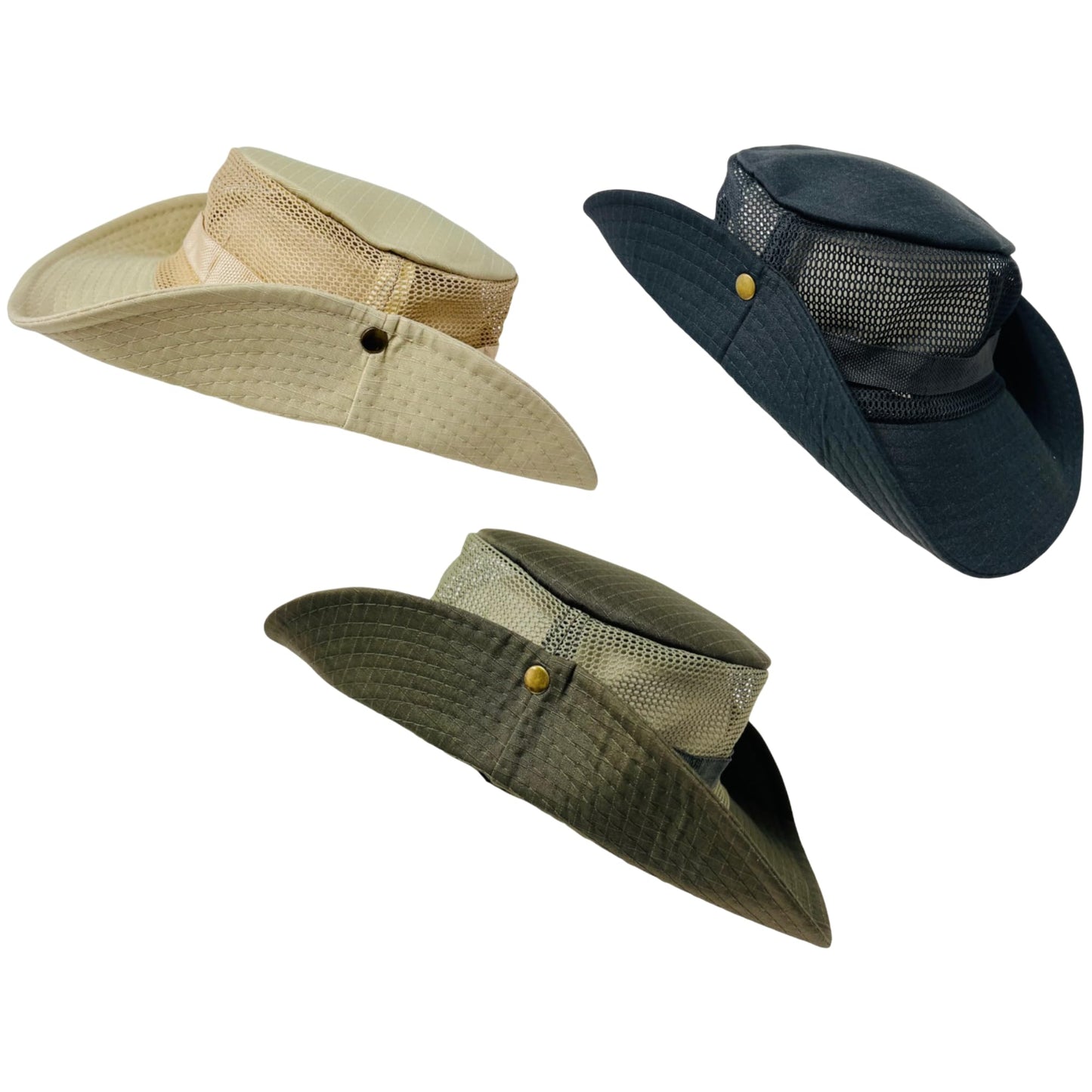 Packable and Adjustable Boonie Sun Hat