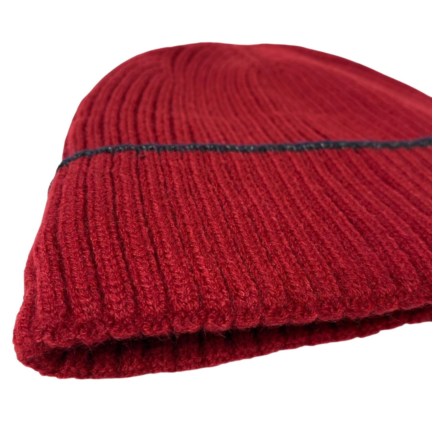 Unisex Super Soft Plush-Lined Solid Color Knitted Sport Cuffed Winter Hat