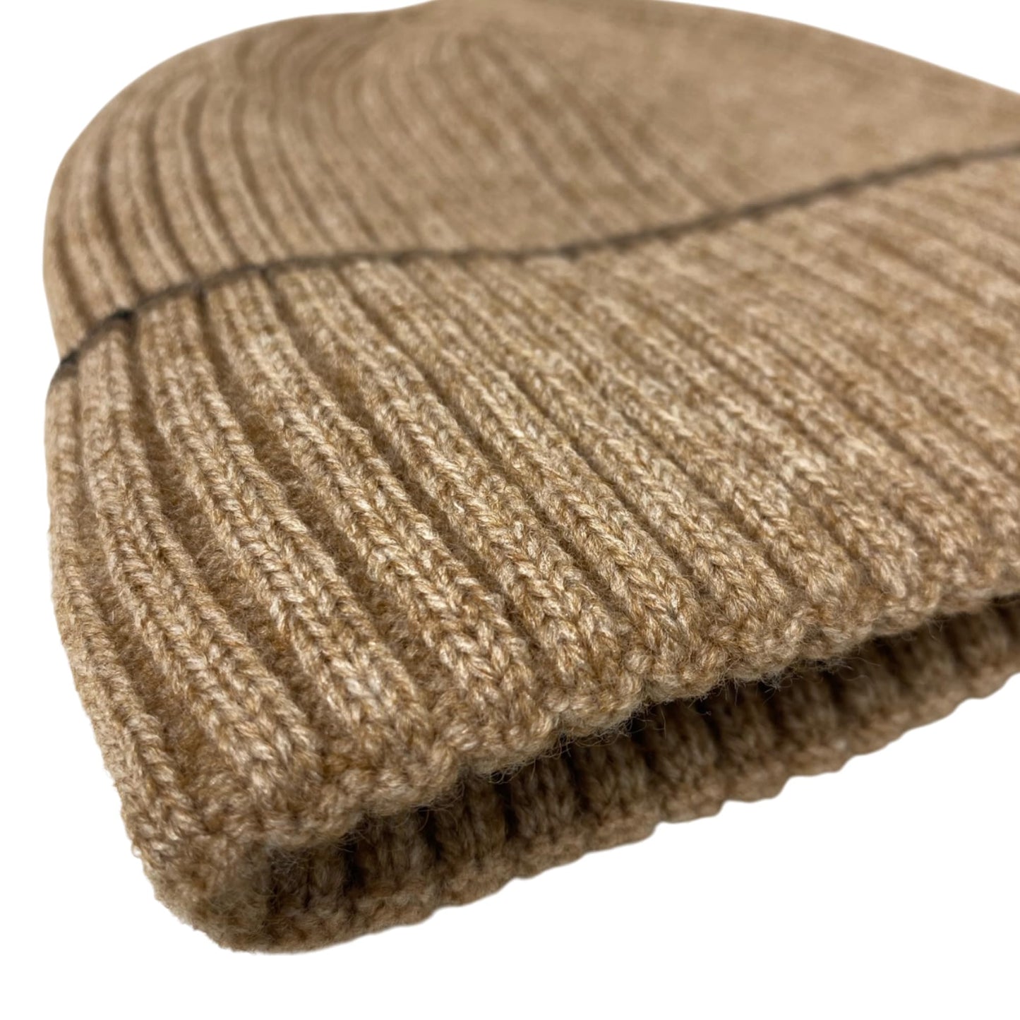 Unisex Super Soft Plush-Lined Solid Color Knitted Sport Cuffed Winter Hat