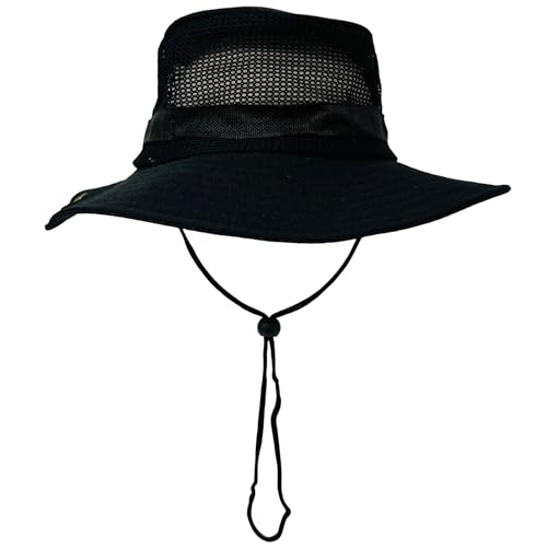 Packable and Adjustable Boonie Sun Hat