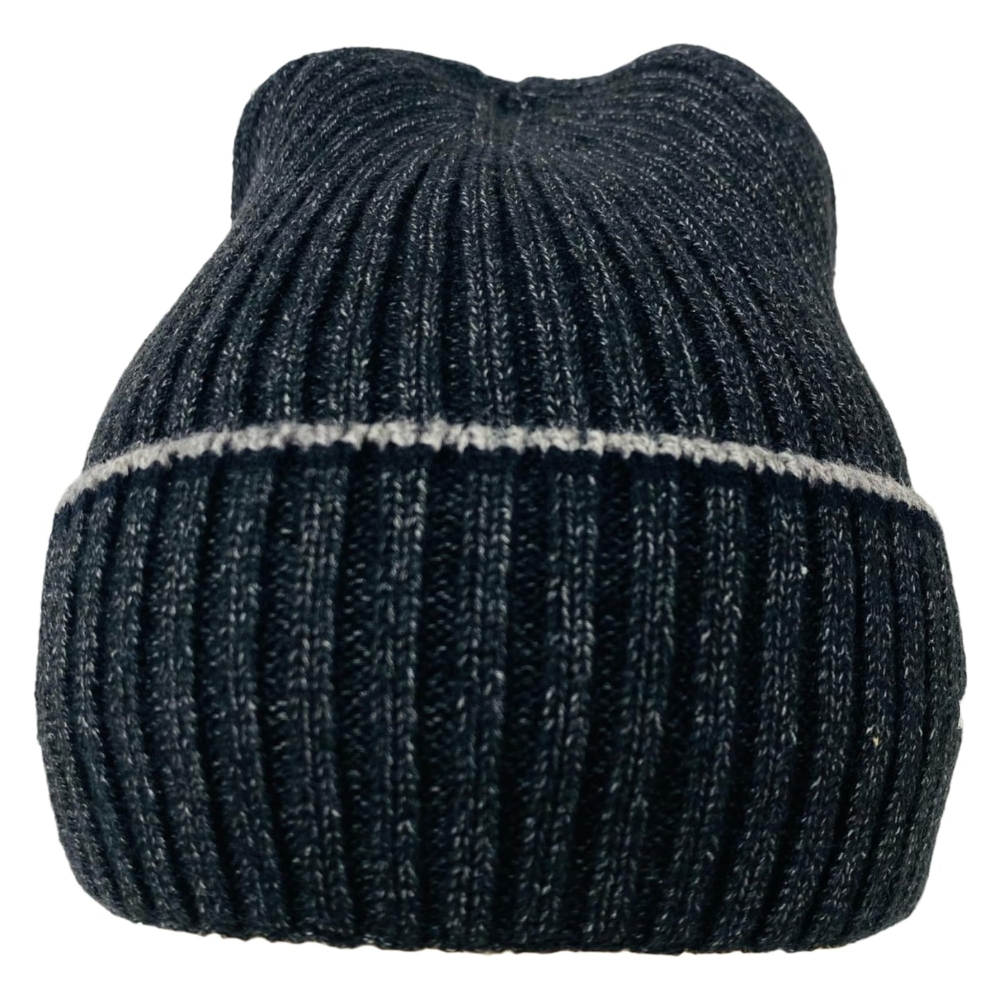 Unisex Super Soft Plush-Lined Solid Color Knitted Sport Cuffed Winter Hat