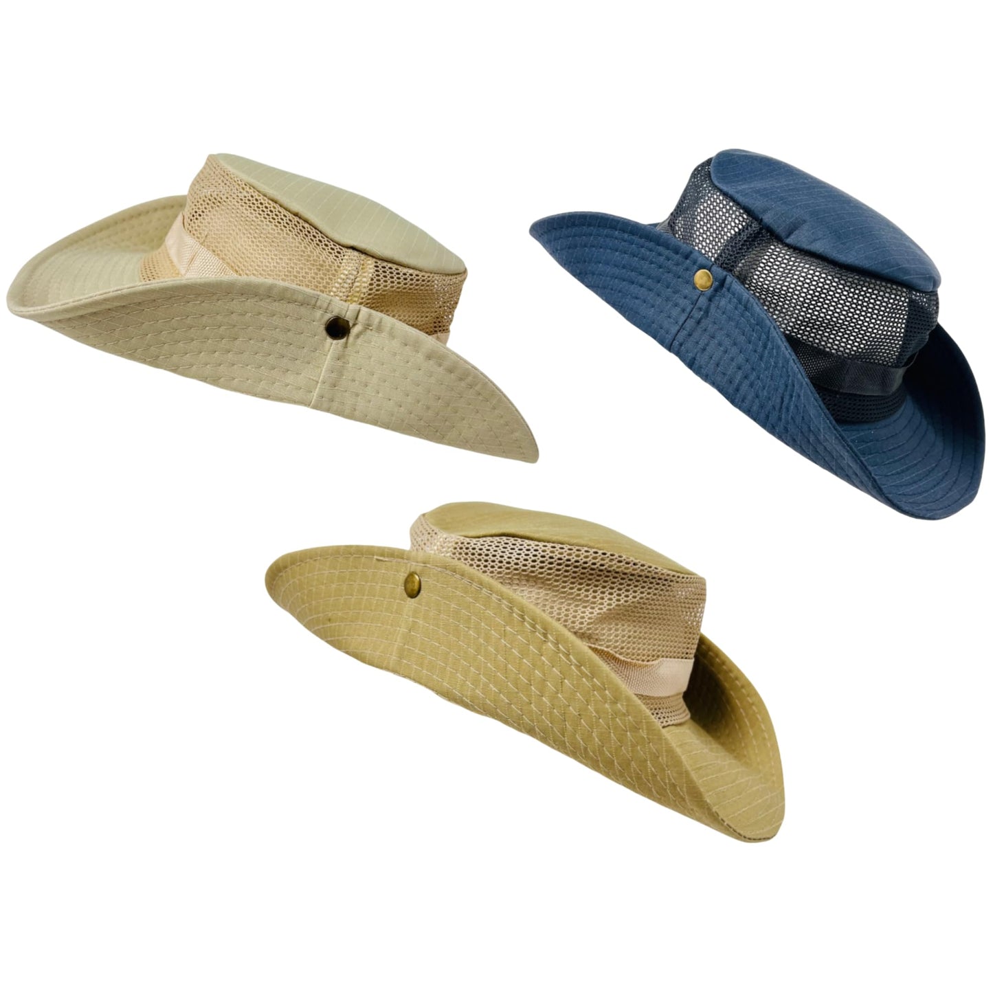Packable and Adjustable Boonie Sun Hat