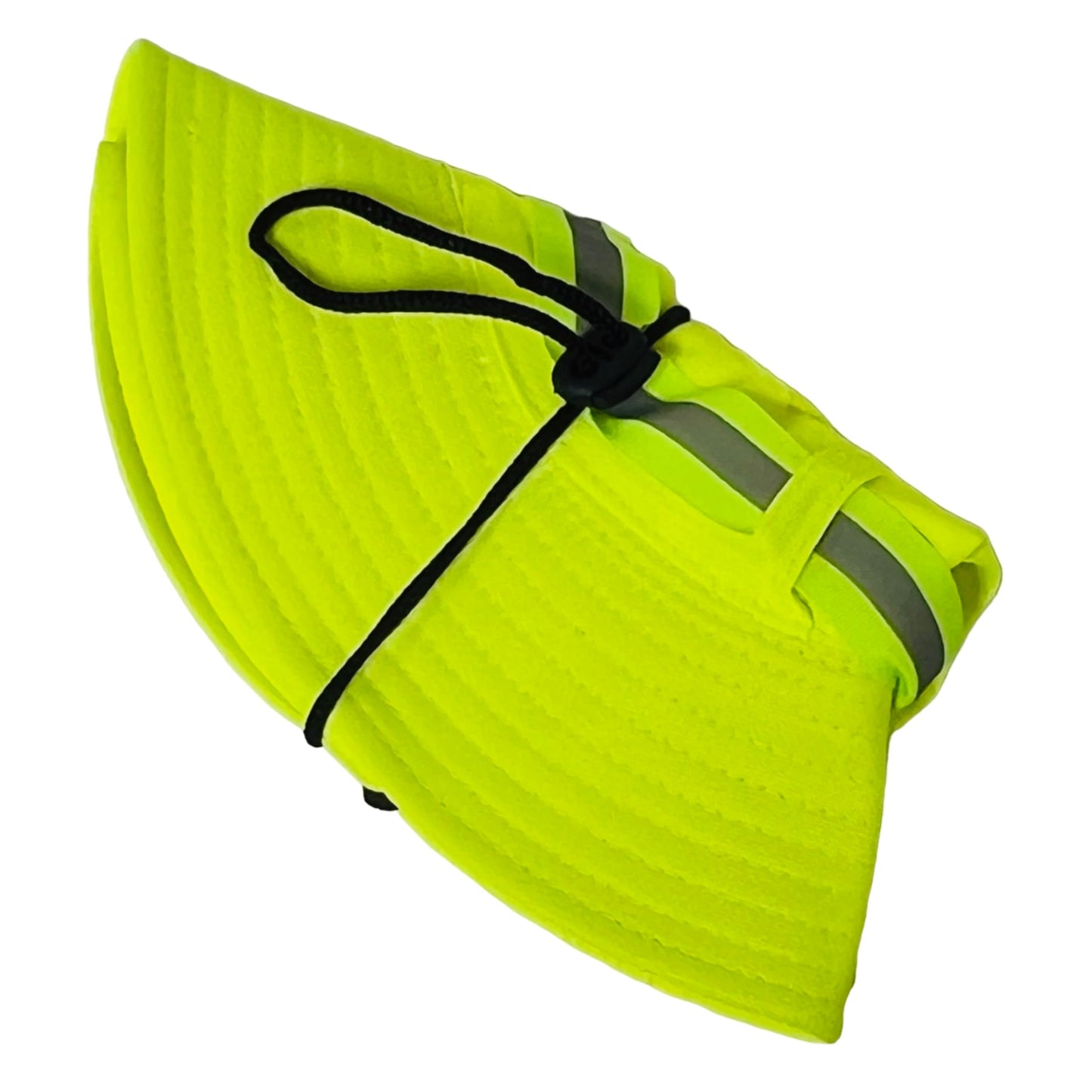 Packable and Adjustable Reflective Neon Boonie Sun Hat